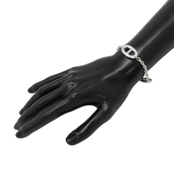 エルメス ブレスレット シェーヌダンクル ファランドール SV925シルバー サイズST HERMES ジュエリー