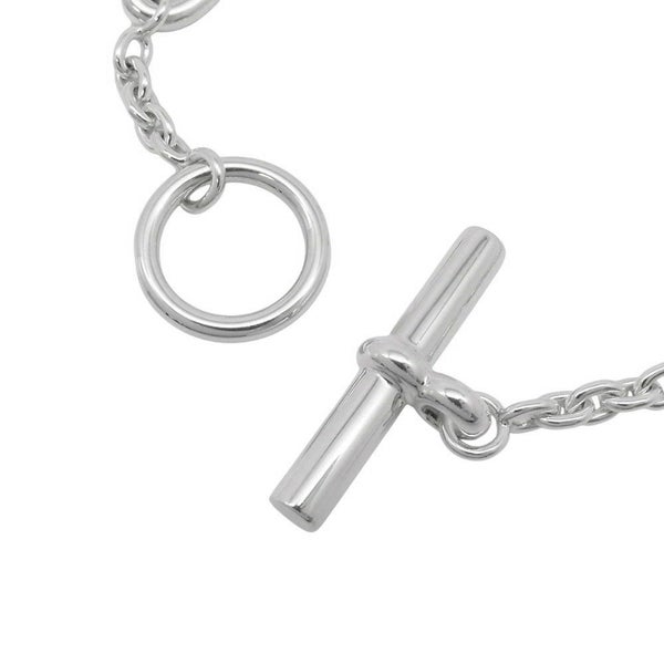 エルメス ブレスレット シェーヌダンクル ファランドール SV925シルバー サイズST HERMES ジュエリー