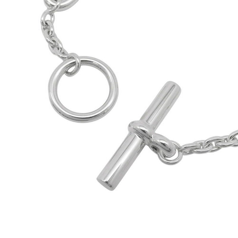 エルメス ブレスレット シェーヌダンクル ファランドール SV925シルバー サイズST HERMES ジュエリー