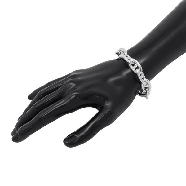 エルメス ブレスレット シェーヌダンクルGM 11コマ SV925シルバー HERMES ジュエリー