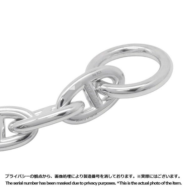 エルメス ブレスレット シェーヌダンクルGM 11コマ SV925シルバー HERMES ジュエリー