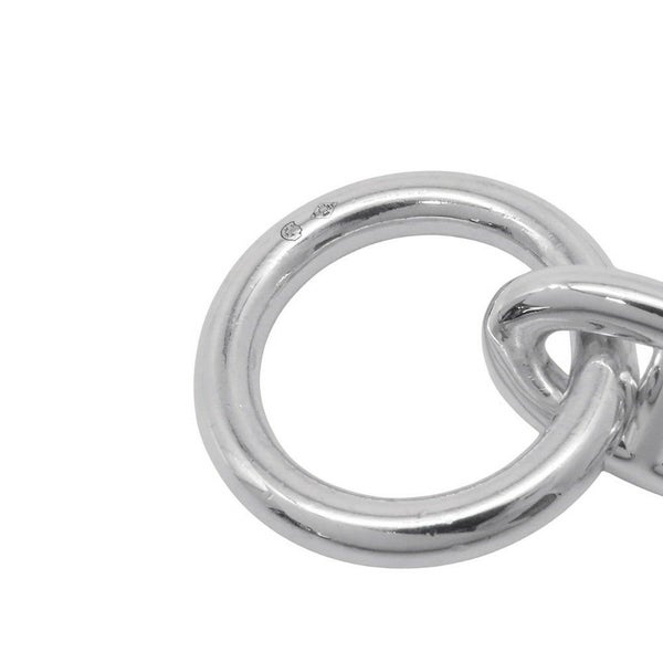 エルメス ブレスレット シェーヌダンクルGM 11コマ SV925シルバー HERMES ジュエリー