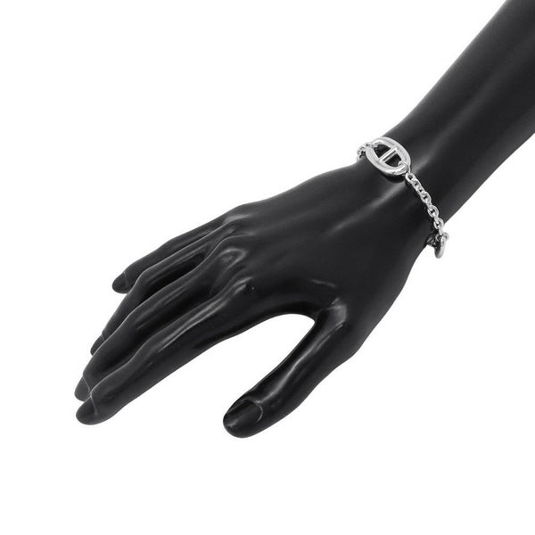 エルメス ブレスレット シェーヌダンクル ファランドール SV925シルバー サイズSH HERMES ジュエリー