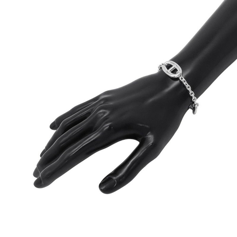 エルメス ブレスレット シェーヌダンクル ファランドール SV925シルバー サイズSH HERMES ジュエリー