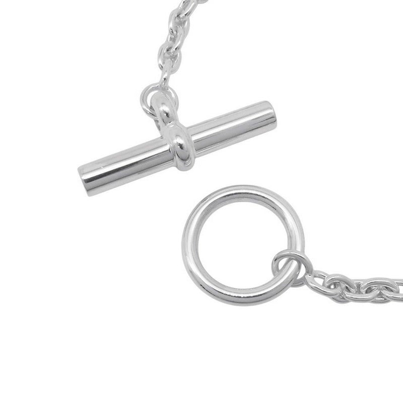 エルメス ブレスレット シェーヌダンクル ファランドール SV925シルバー サイズSH HERMES ジュエリー