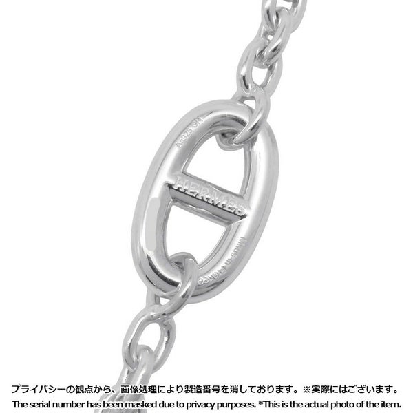 エルメス ブレスレット シェーヌダンクル ファランドール SV925シルバー サイズSH HERMES ジュエリー