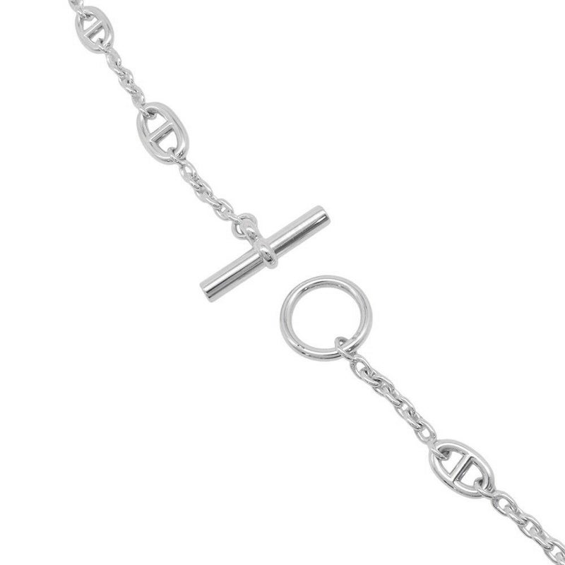 エルメス ネックレス シェーヌダンクル ファランドール SV925シルバー サイズ120 HERMES ジュエリー