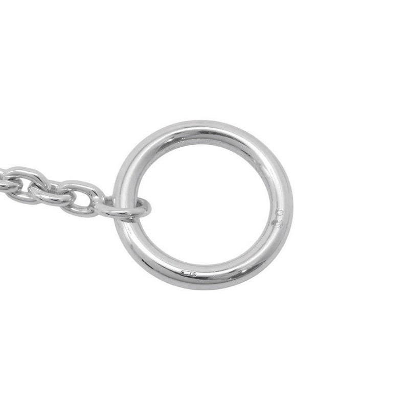 エルメス ネックレス シェーヌダンクル ファランドール SV925シルバー サイズ120 HERMES ジュエリー