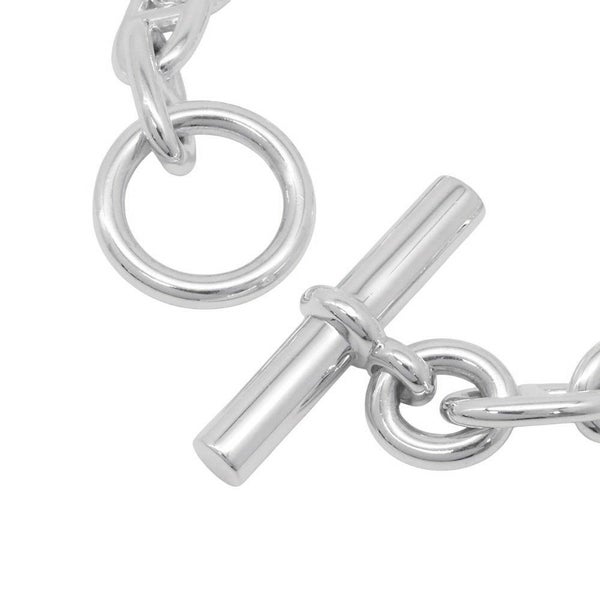 エルメス ブレスレット シェーヌダンクルMM 13コマ SV925シルバー HERMES ジュエリー