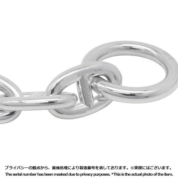 エルメス ブレスレット シェーヌダンクルMM 13コマ SV925シルバー HERMES ジュエリー