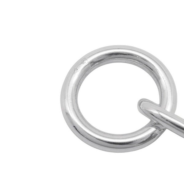 エルメス ブレスレット シェーヌダンクルMM 13コマ SV925シルバー HERMES ジュエリー