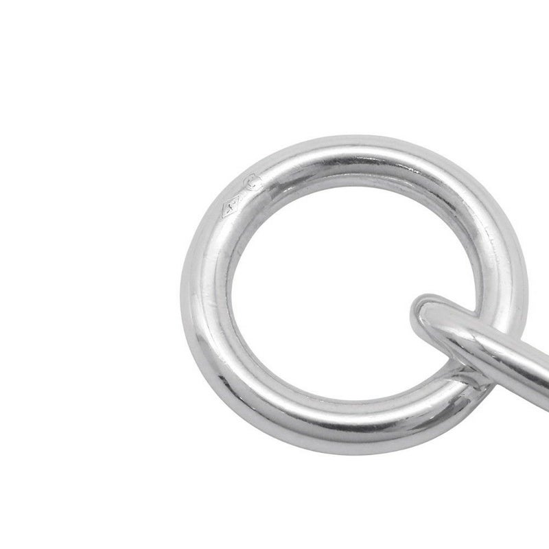 エルメス ブレスレット シェーヌダンクルMM 13コマ SV925シルバー HERMES ジュエリー