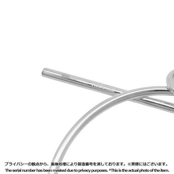 エルメス ピアス ループMM Loop SV925シルバー HERMES フープ ジュエリー アクセサリー