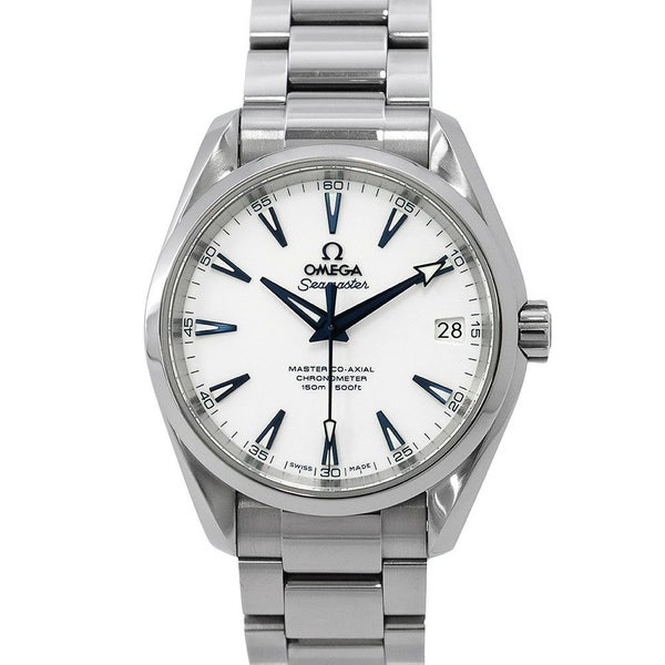 オメガ シーマスターアクアテラ 150M グッドプラネット 231.90.39.21.04.001 OMEGA 腕時計 白文字盤