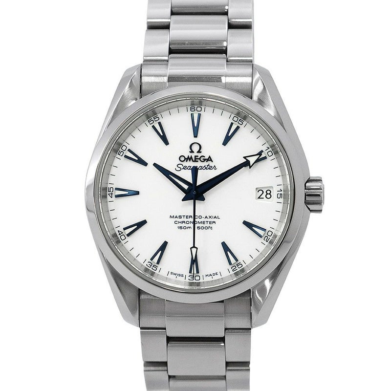 オメガ シーマスターアクアテラ 150M グッドプラネット 231.90.39.21.04.001 OMEGA 腕時計 白文字盤