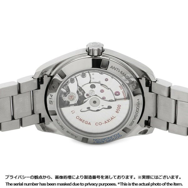 オメガ シーマスターアクアテラ 150M グッドプラネット 231.90.39.21.04.001 OMEGA 腕時計 白文字盤