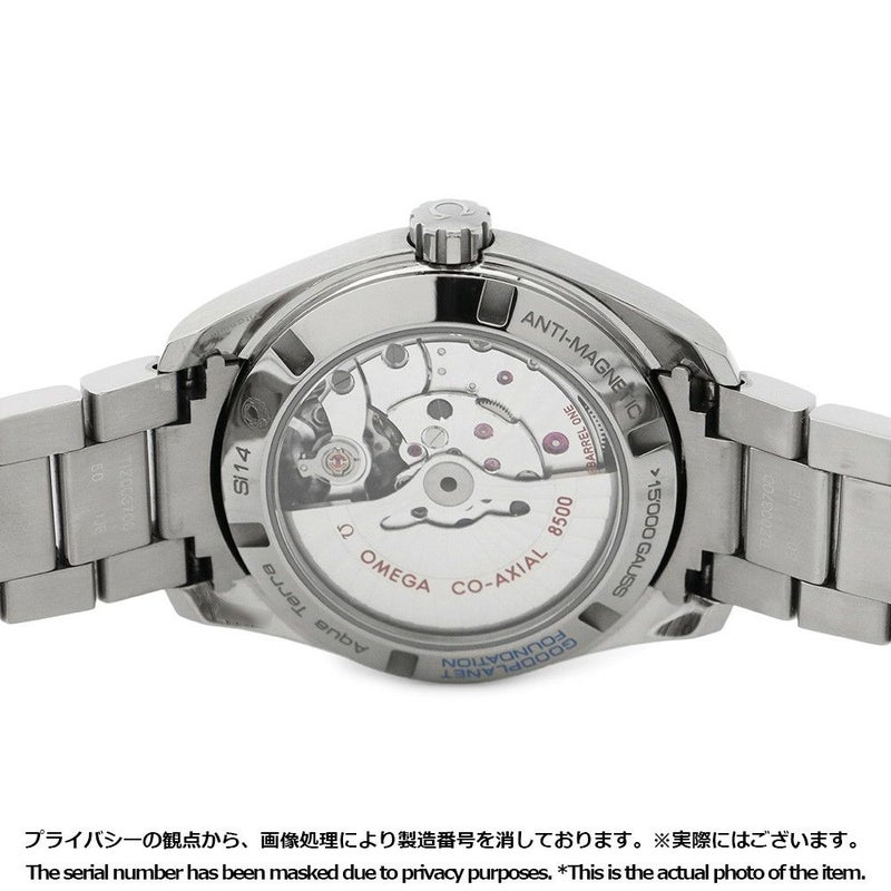 オメガ シーマスターアクアテラ 150M グッドプラネット 231.90.39.21.04.001 OMEGA 腕時計 白文字盤