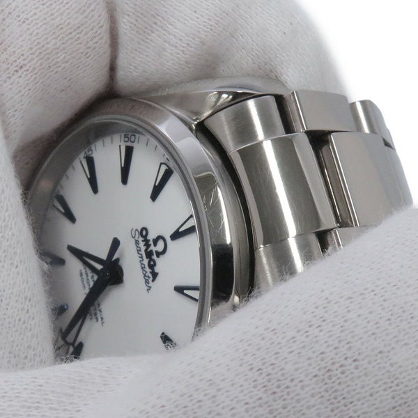 オメガ シーマスターアクアテラ 150M グッドプラネット 231.90.39.21.04.001 OMEGA 腕時計 白文字盤