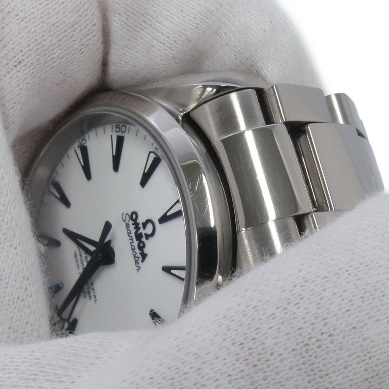 オメガ シーマスターアクアテラ 150M グッドプラネット 231.90.39.21.04.001 OMEGA 腕時計 白文字盤