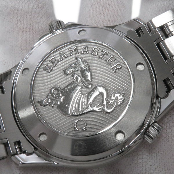 オメガ シーマスター300M コーアクシャル 212.30.41.20.03.001 OMEGA 腕時計 ブルー文字盤