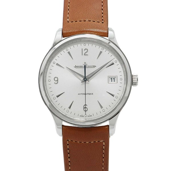 ジャガールクルト マスターコントロール デイト Q4018420 JAEGER-LECOULTRE シルバーグレー文字盤