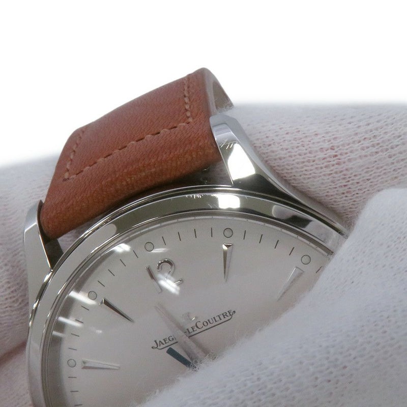 ジャガールクルト マスターコントロール デイト Q4018420 JAEGER-LECOULTRE シルバーグレー文字盤