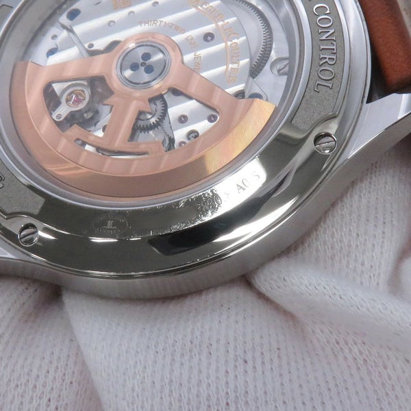 ジャガールクルト マスターコントロール デイト Q4018420 JAEGER-LECOULTRE シルバーグレー文字盤