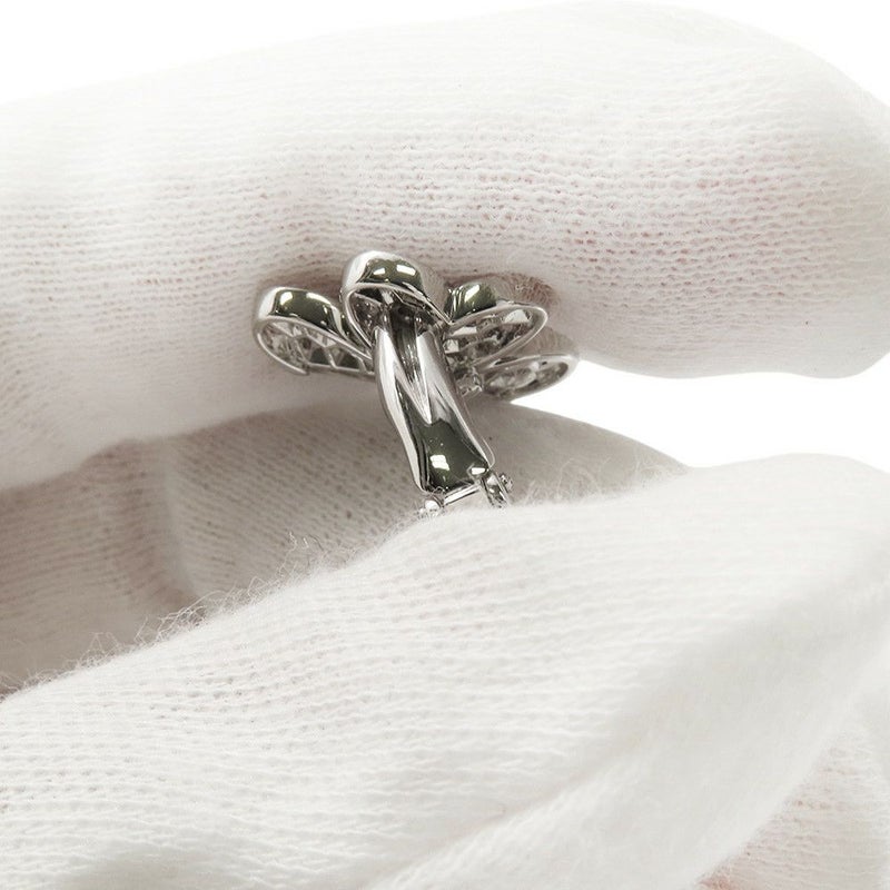 ヴァンクリーフ&アーペル ピアス フリヴォル イヤリング スモールモデル ダイヤモンド 86P 1.61ct K18WGホワイトゴールド VCARB65800