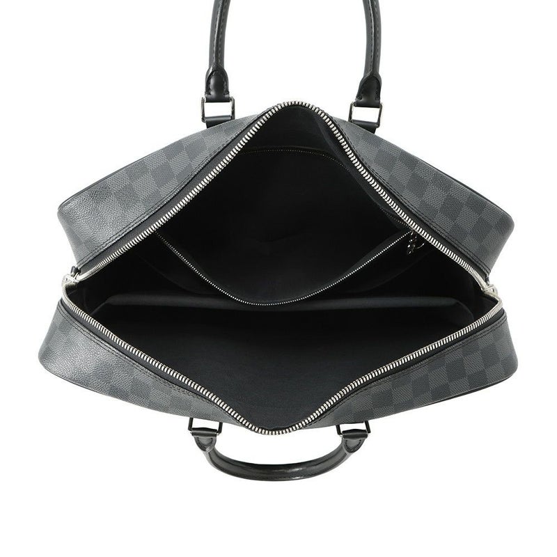 ルイヴィトン ビジネスバッグ ダミエ・グラフィット ポルトドキュマン・ヴォワヤージュGM  N41123 バッグ ヴィトン ブラック 黒