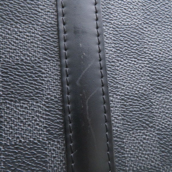 ルイヴィトン ビジネスバッグ ダミエ・グラフィット ポルトドキュマン・ヴォワヤージュGM  N41123 バッグ ヴィトン ブラック 黒