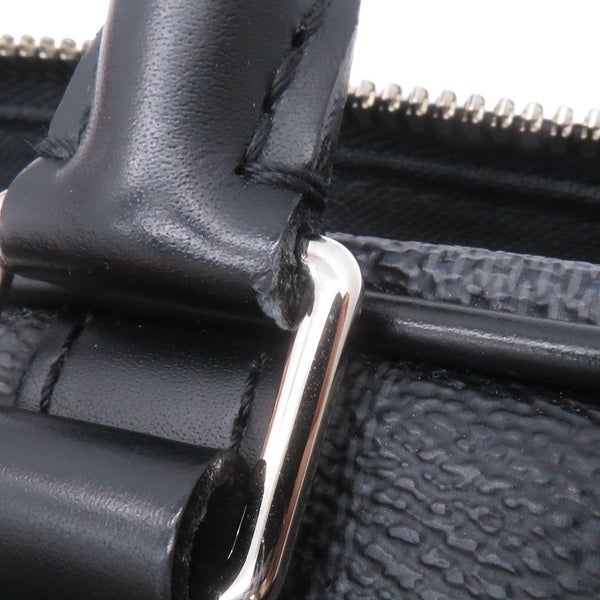 ルイヴィトン ビジネスバッグ ダミエ・グラフィット ポルトドキュマン・ヴォワヤージュGM  N41123 バッグ ヴィトン ブラック 黒