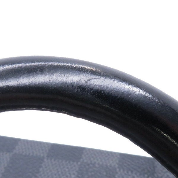 ルイヴィトン ビジネスバッグ ダミエ・グラフィット ポルトドキュマン・ヴォワヤージュGM  N41123 バッグ ヴィトン ブラック 黒