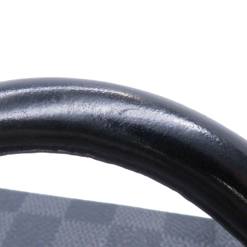 ルイヴィトン ビジネスバッグ ダミエ・グラフィット ポルトドキュマン・ヴォワヤージュGM  N41123 バッグ ヴィトン ブラック 黒