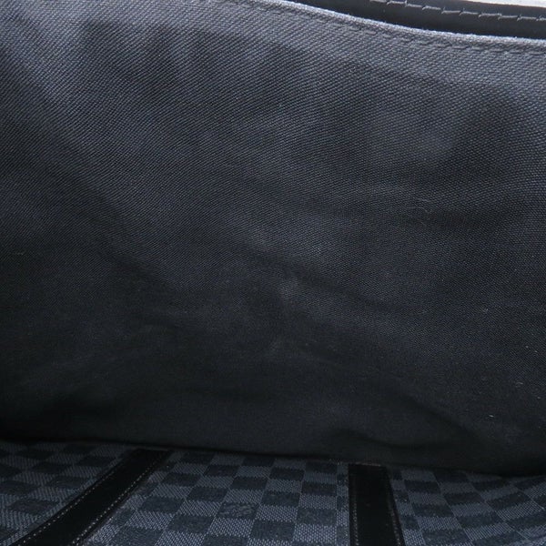 ルイヴィトン ビジネスバッグ ダミエ・グラフィット ポルトドキュマン・ヴォワヤージュGM  N41123 バッグ ヴィトン ブラック 黒