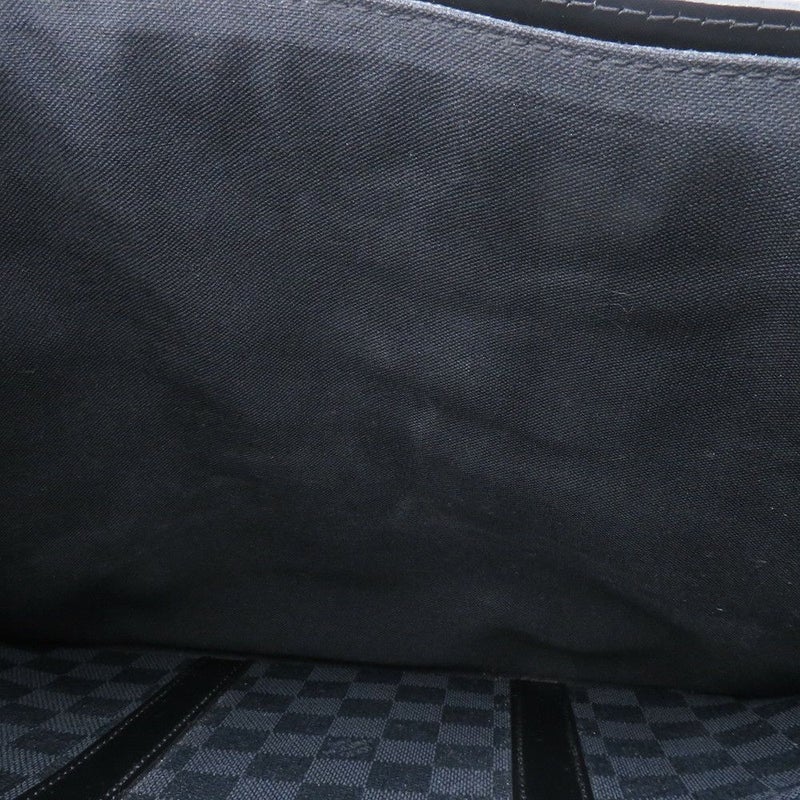 ルイヴィトン ビジネスバッグ ダミエ・グラフィット ポルトドキュマン・ヴォワヤージュGM  N41123 バッグ ヴィトン ブラック 黒