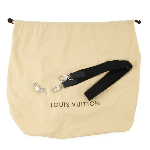 ルイヴィトン ビジネスバッグ ダミエ・グラフィット ポルトドキュマン・ヴォワヤージュGM  N41123 バッグ ヴィトン ブラック 黒