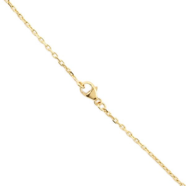 エルメス ネックレス ミニ・ポップアッシュ ホワイト/ゴールド金具 HERMES アクセサリー 白