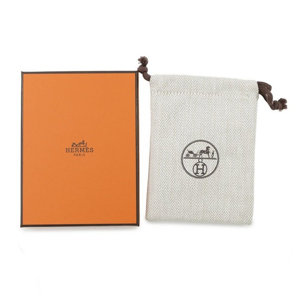エルメス ネックレス ミニ・ポップアッシュ ホワイト/ゴールド金具 HERMES アクセサリー 白