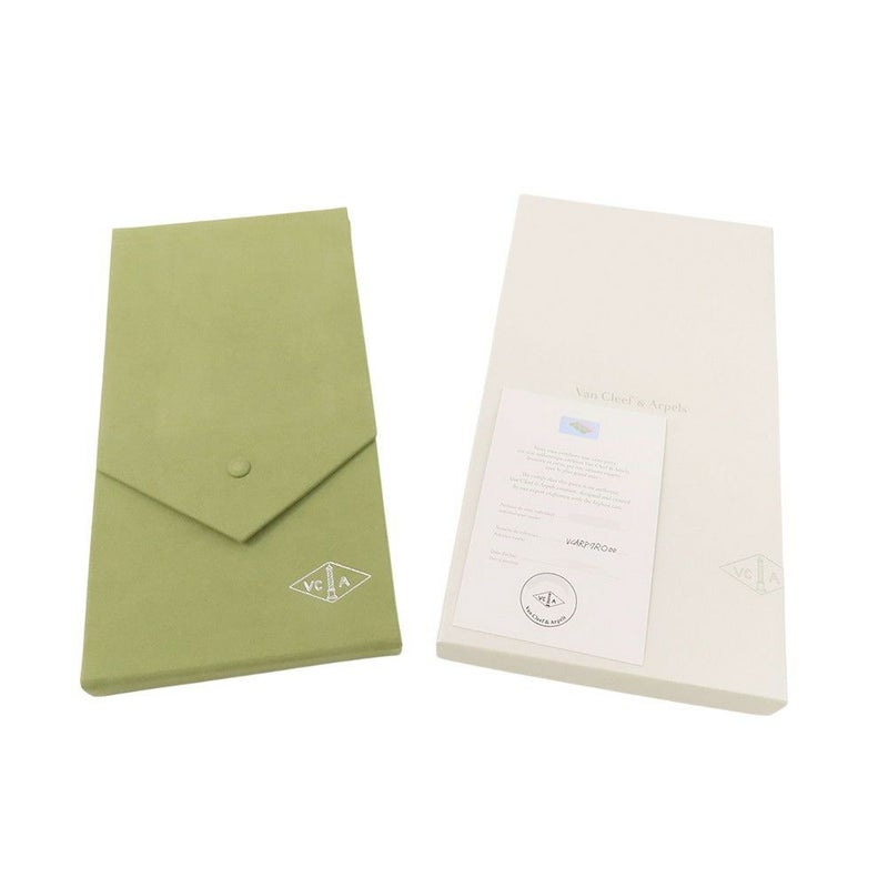 ヴァンクリーフ&アーペル ネックレス ヴィンテージ アルハンブラ ロングネックレス 20モチーフ ギヨシェ カーネリアン K18PG