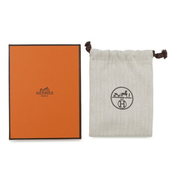 エルメス ネックレス ミニ・ポップアッシュ パープル/ピンクゴールド金具 HERMES アクセサリー