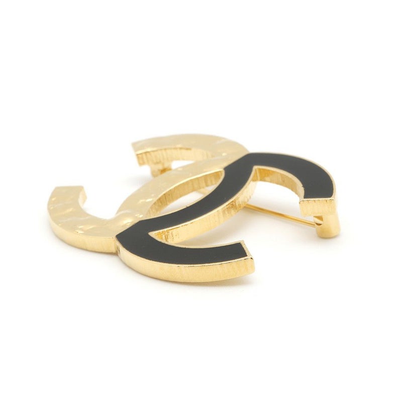シャネル ブローチ ココマーク バイカラー P24 C CHANEL アクセサリー