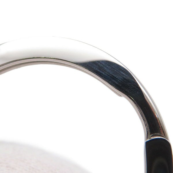 プラダ キーホルダー トライアングル プレート キーリング 2PP68T PRADA バッグチャーム メンズ 黒