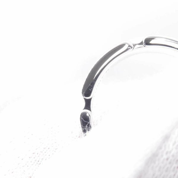 シャネル リング ウルトラ コレクション リング K18WGホワイトゴールド ホワイトセラミック サイズ57 J3091 指輪