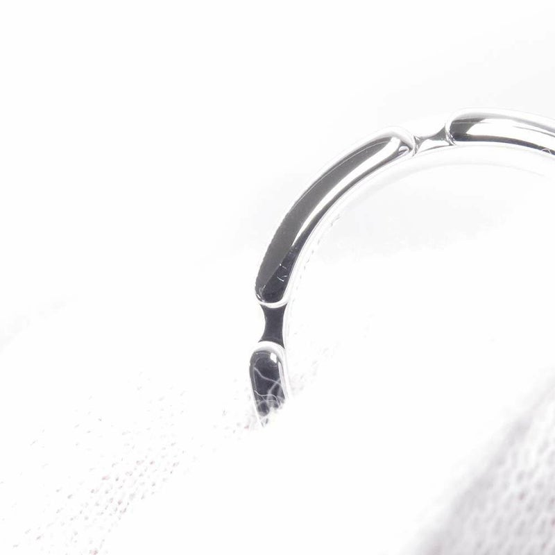 シャネル リング ウルトラ コレクション リング K18WGホワイトゴールド ホワイトセラミック サイズ57 J3091 指輪