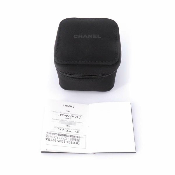 シャネル リング ウルトラ コレクション リング K18WGホワイトゴールド ホワイトセラミック サイズ57 J3091 指輪