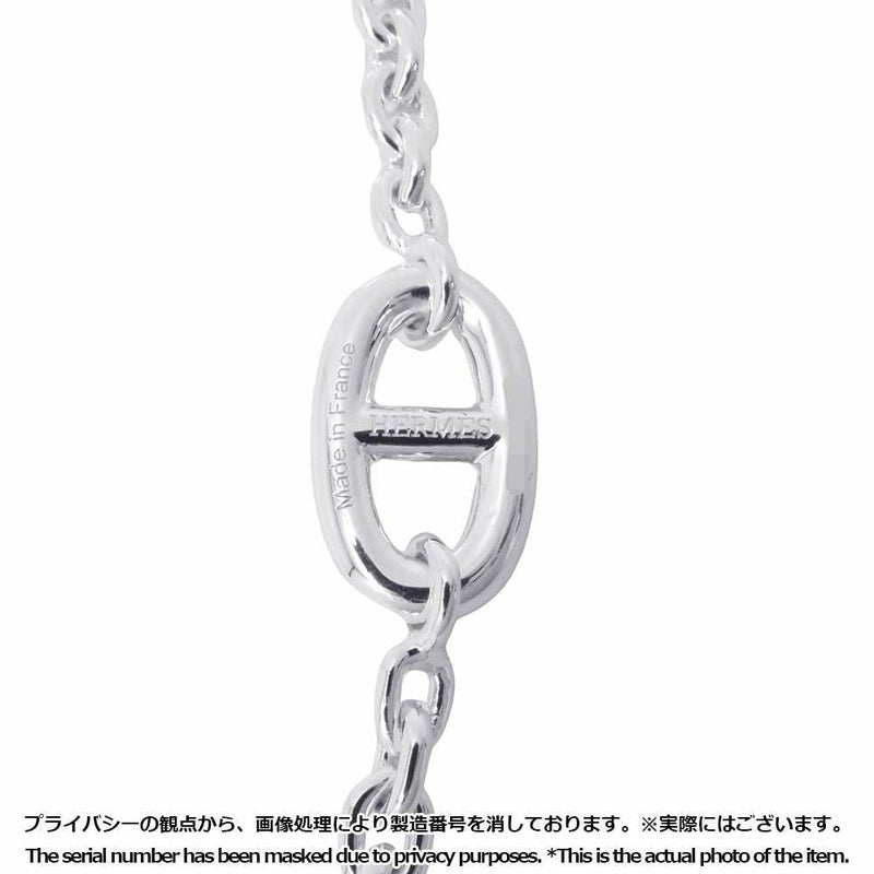 エルメス ネックレス シェーヌダンクル ファランドール 120 SV925シルバー HERMES ジュエリー