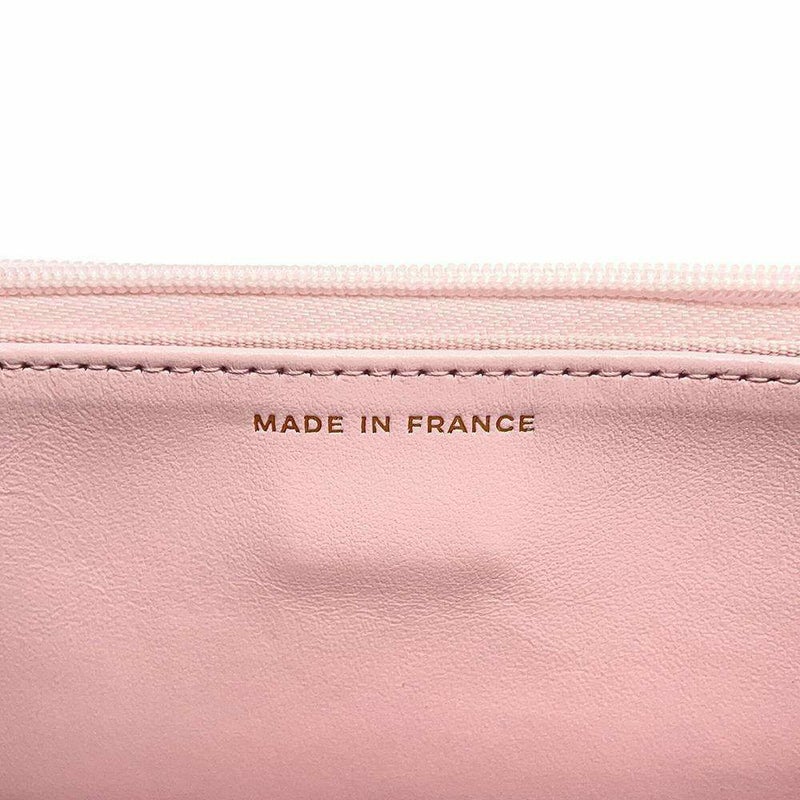 シャネル チェーンウォレット マトラッセ ココマーク キャビアスキン キルティング A33814 CHANEL 財布