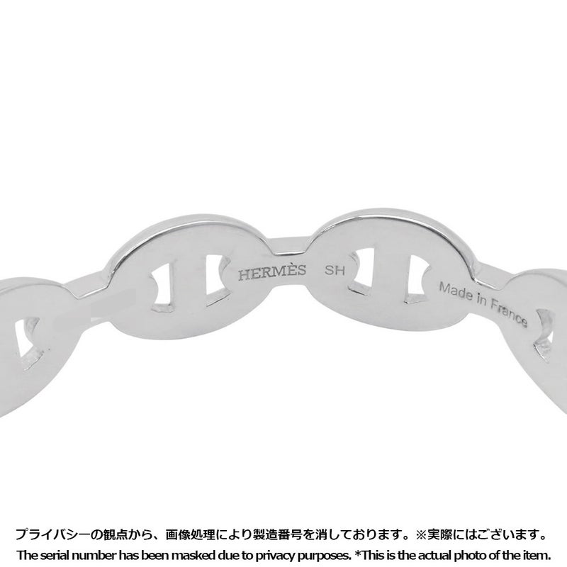 エルメス ブレスレット シェーヌダンクル アンシェネ サイズSH SV925シルバー HERMES ジュエリー バングル