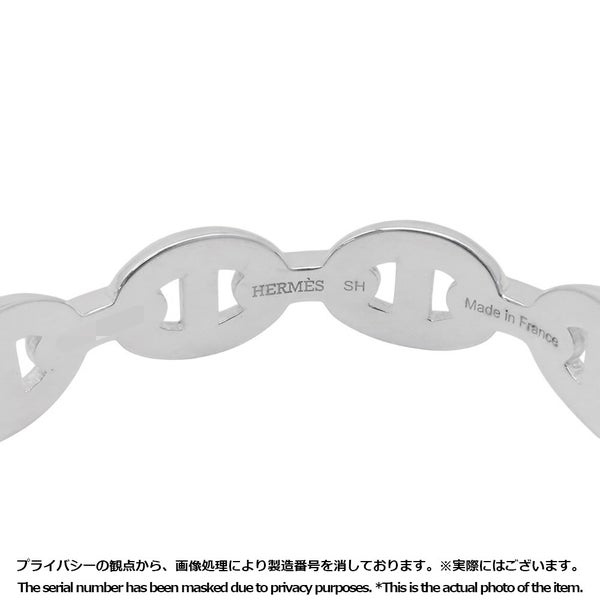 エルメス ブレスレット シェーヌダンクル アンシェネ サイズSH SV925シルバー HERMES ジュエリー バングル
