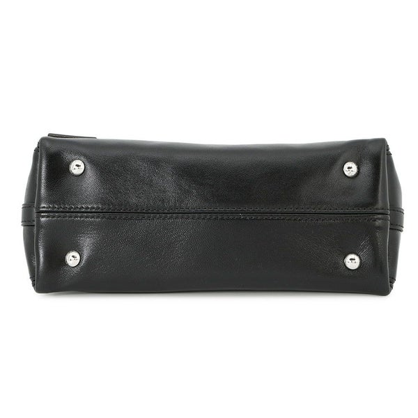 ルイヴィトン ショルダーバッグ ラムレザー キャリーオール・バイブ BB M12888 ブラック 黒